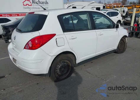 2012 Nissan Versa 1.8 S from USA, damaged, VIN 3N1BC1CP7CL363453